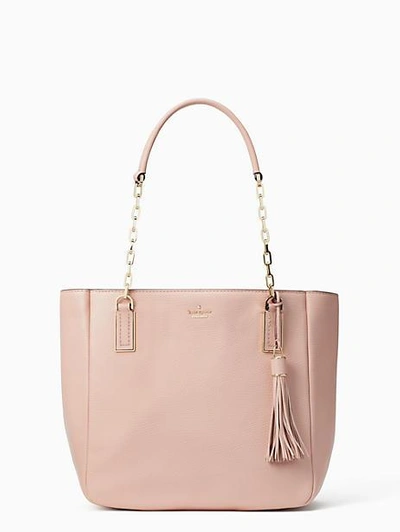 Kate Spade Kingston Drive - Vivian Leather Tote - Pink In Warm Vellum |  ModeSens