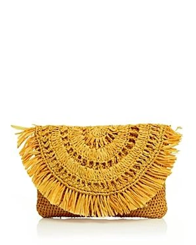 Shop Mar Y Sol Mia Pouch In Sunflower