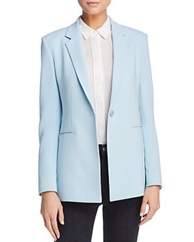 Shop Theory Power 2 Blazer - 100% Exclusive In Morning Blue