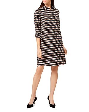 hobbs black shirt dress