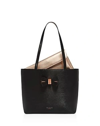 Ted baker shop bowmisa bow tote