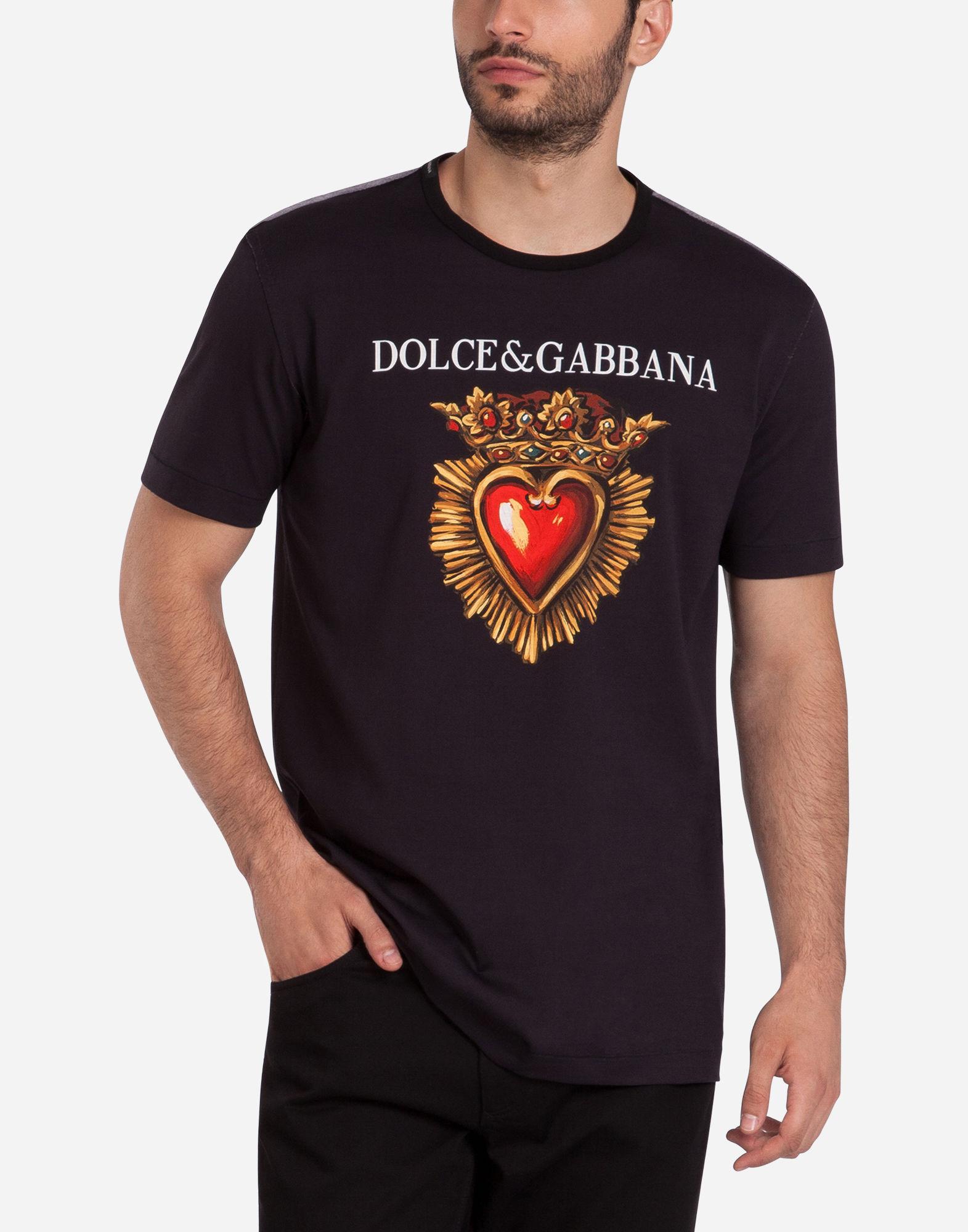 dolce gabbana mens t shirts