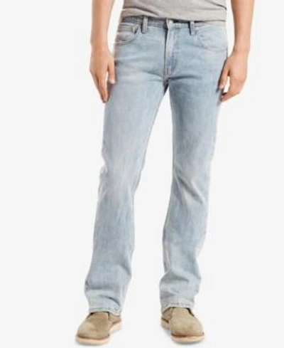 Shop Levi's 527 Slim Bootcut Fit Jeans In Bluestone
