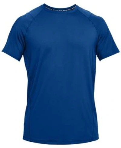 Shop Under Armour Men's Mk-1 Heatgear Training T-shirt In Royal Blue