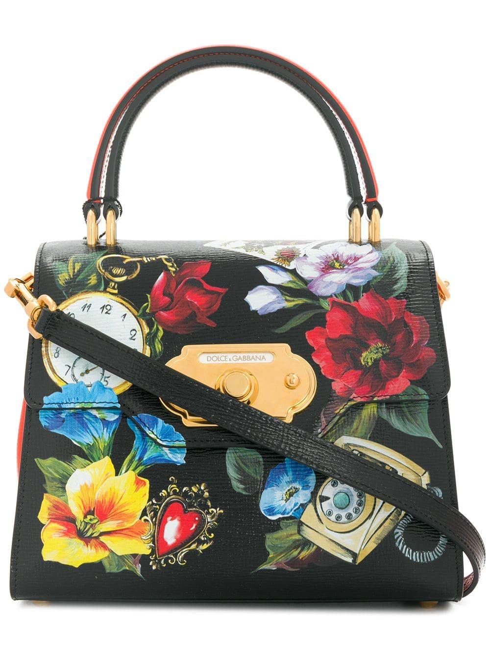 Dolce & Gabbana Welcome Tote Bag | ModeSens