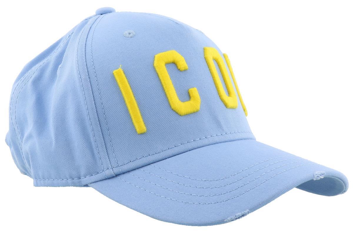 dsquared2 cap baby blue