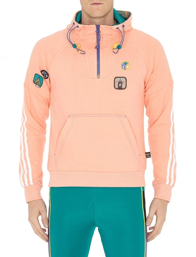 Adidas Originals By Pharrell Williams Adidas By Pharrell Williams Hu Hiking  Hooded Sweatshirt In Sun Glow-eqt Green | ModeSens