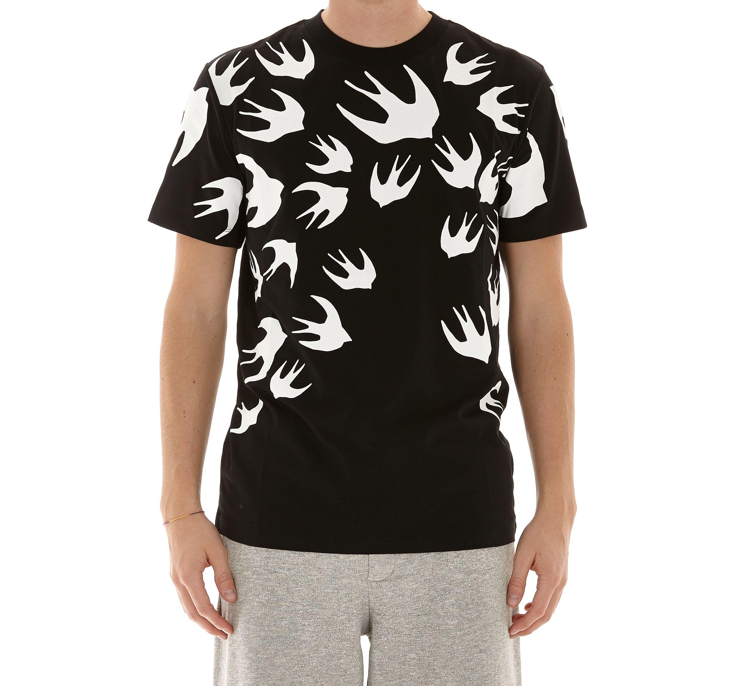 alexander mcqueen t shirt size guide