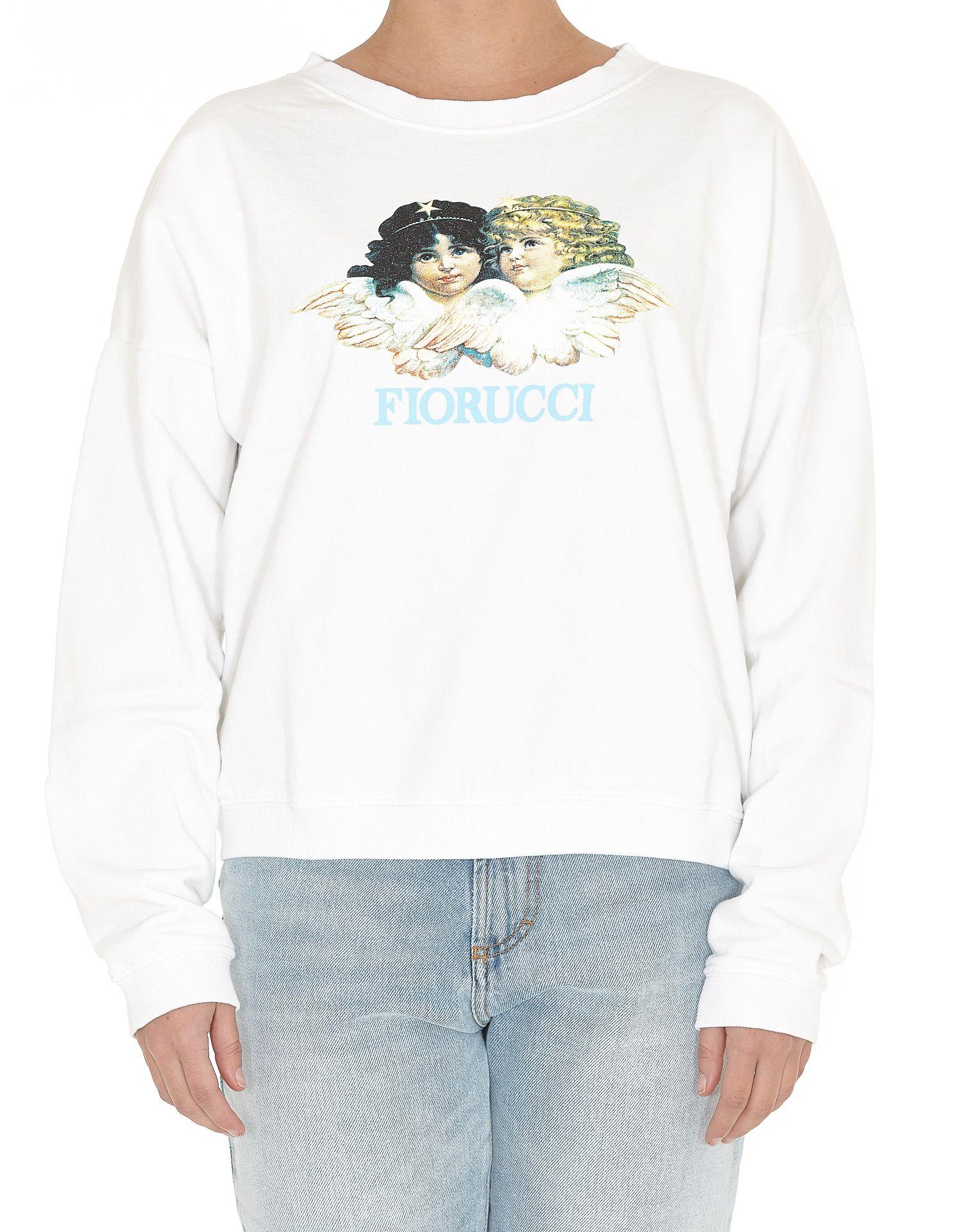 fiorucci white hoodie