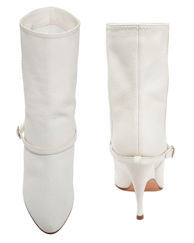 Shop Alchimia Di Ballin Kari White Boots