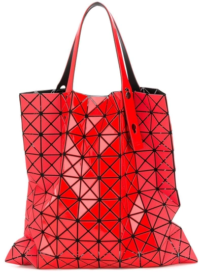 Shop Bao Bao Issey Miyake Scarlett Tote In Red