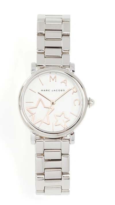Shop Marc Jacobs Roxy Watch, 29mm In Stainless Steel