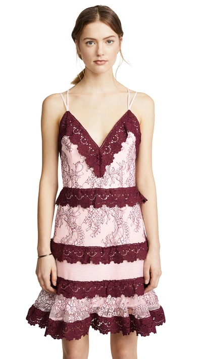Shop Talulah Sensibility Mini Dress In Pink