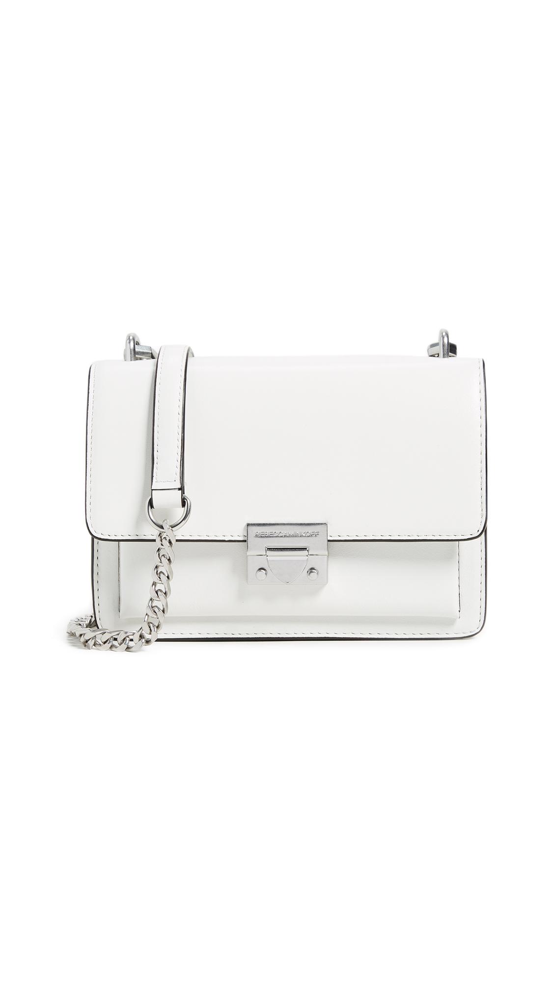 rebecca minkoff christy small leather shoulder bag