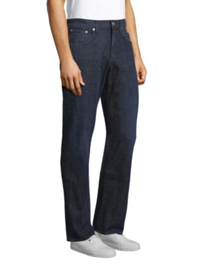 Shop Citizens Of Humanity Perfect Relaxed Straight Fit Jean In Guitar