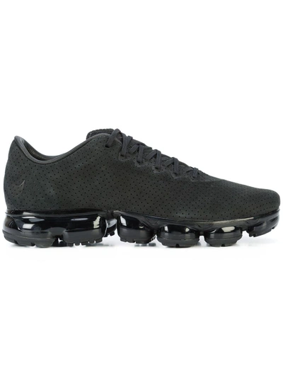 Nike Air Vapormax Ltr Perforated Suede Sneakers In Black | ModeSens