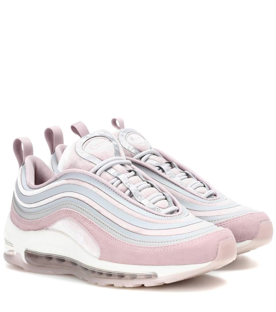 nike air max 97 pink suede