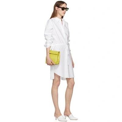 Shop Simon Miller Yellow Lunch Bag 20 Clutch