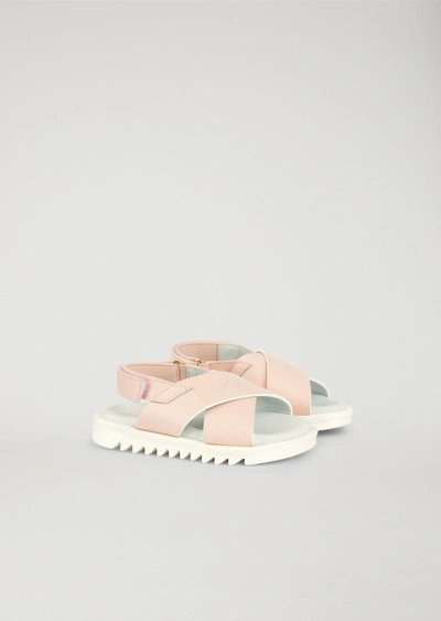 Shop Emporio Armani Sandals - Item 11441443 In Pink