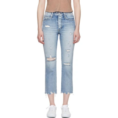 Shop Amo Blue Loverboy Jeans