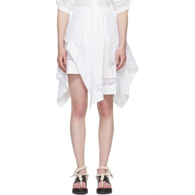 Shop 3.1 Phillip Lim / フィリップ リム 3.1 Phillip Lim White Handkerchief Skirt In Op100 White