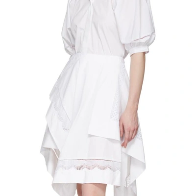 Shop 3.1 Phillip Lim / フィリップ リム 3.1 Phillip Lim White Handkerchief Skirt In Op100 White