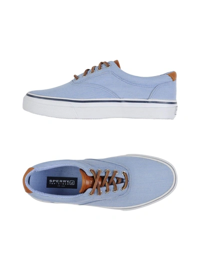 Shop Sperry Top-sider In Sky Blue