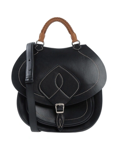 Shop Maison Margiela Handbag In Black