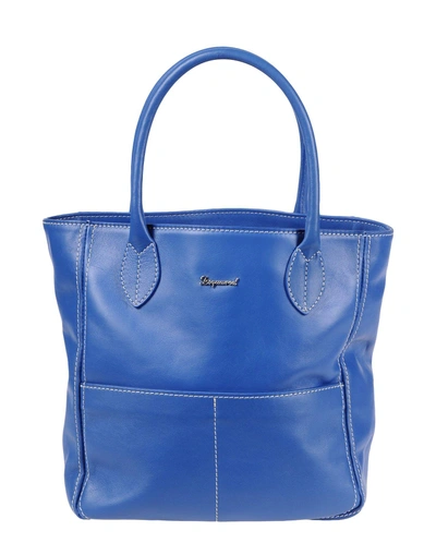 Shop Dsquared2 Handbags In Blue