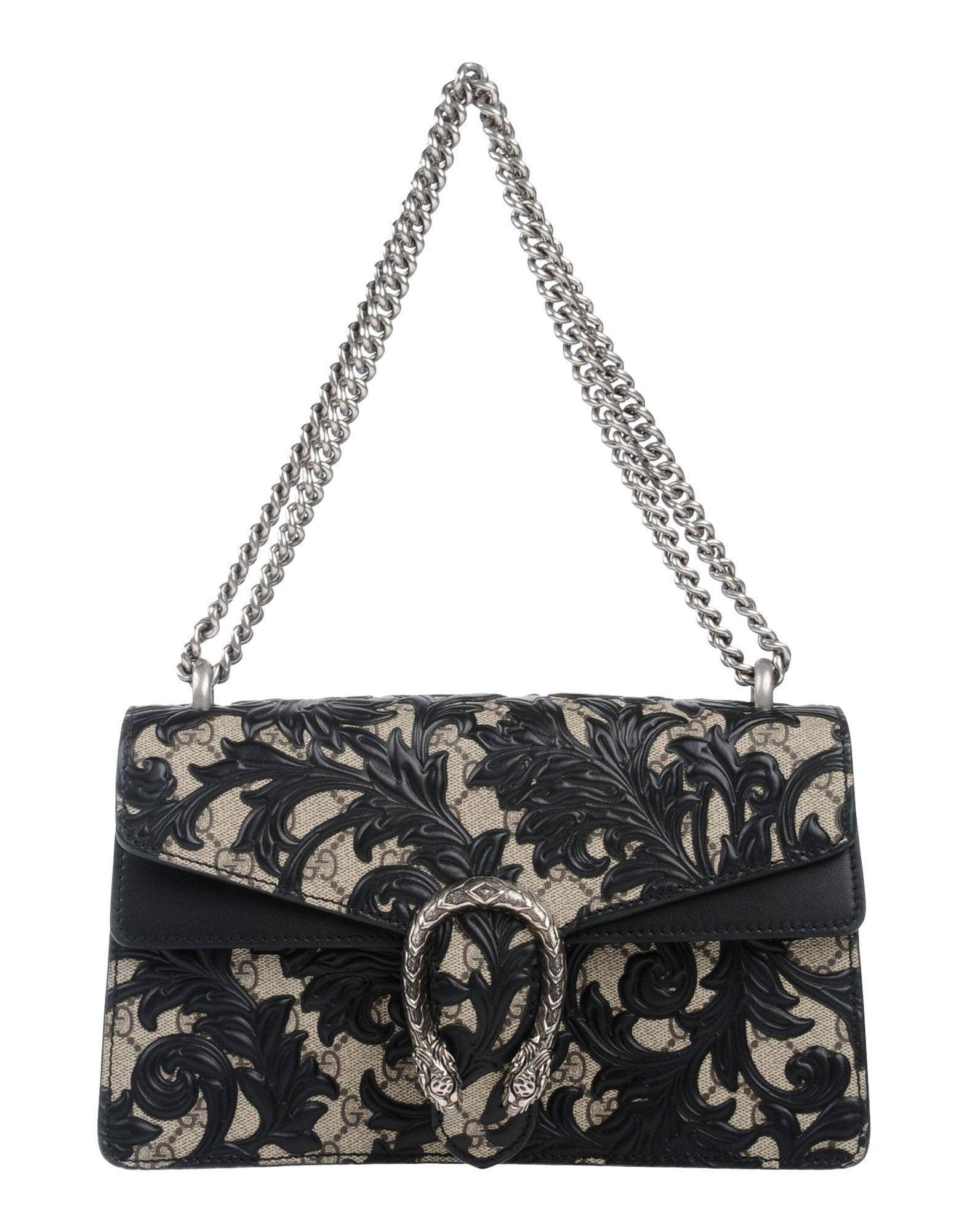 Gucci Handbags In Black | ModeSens