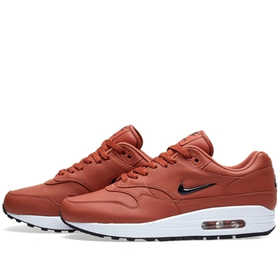 Nike Air Max 1 Jewel In Brown | ModeSens