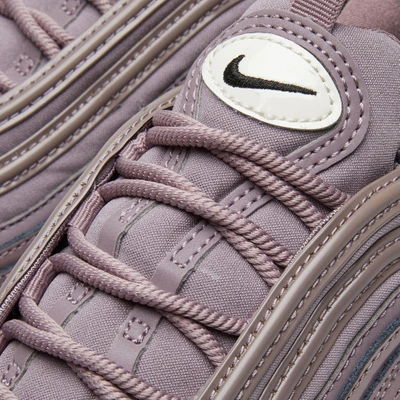 Shop Nike Air Max 97 Premium W In Purple