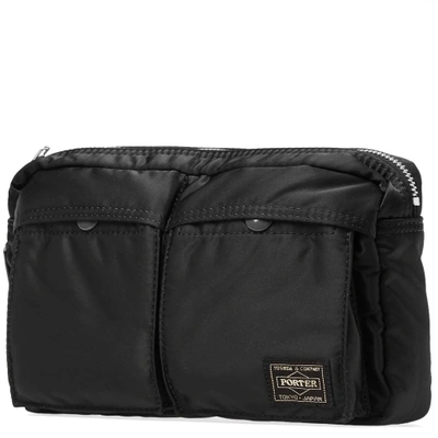 Shop Porter-yoshida & Co . Tanker Waist Bag In Black