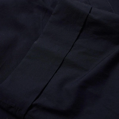 Shop Dries Van Noten Tapered Drawstring Pant In Blue