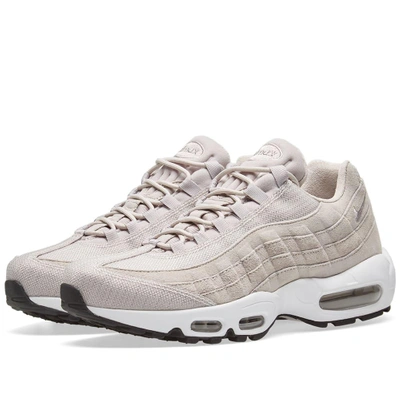 Shop Nike Air Max 95 Premium W In Neutrals