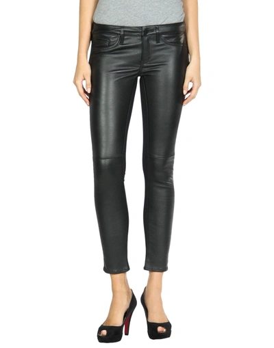 Shop Etienne Marcel Casual Pants In Black