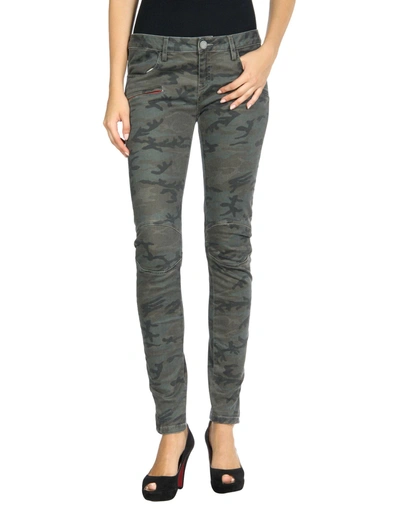 Shop Etienne Marcel Casual Pants In Lead