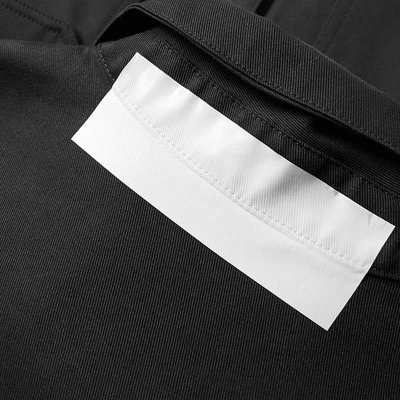Shop Raf Simons Fred Perry X  Tape Detail Jacket In Black