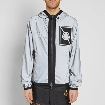 Shop Moncler X Craig Green Gauss Hooded Windbreaker In Grey