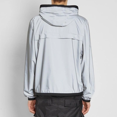 Shop Moncler X Craig Green Gauss Hooded Windbreaker In Grey