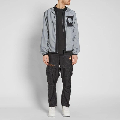 Shop Moncler X Craig Green Gauss Hooded Windbreaker In Grey