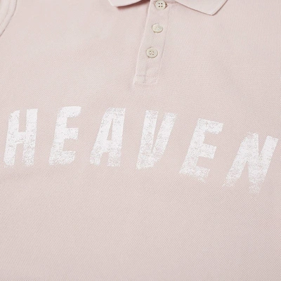 Shop Saint Laurent Heaven Polo In Pink