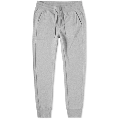 Shop Moncler Classic Jersey Sweat Pant In Grey