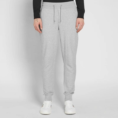 Shop Moncler Classic Jersey Sweat Pant In Grey