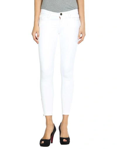 Shop Etienne Marcel Denim Pants In White