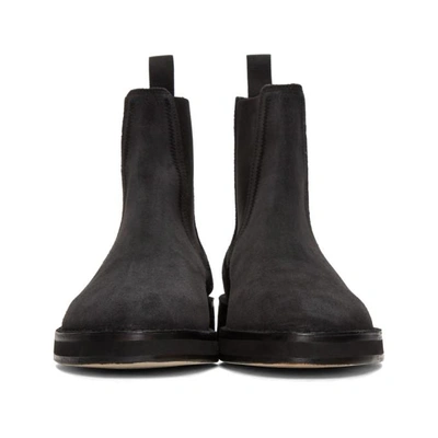 Yeezy Season 6 Chelsea Boots In Black | Modesens