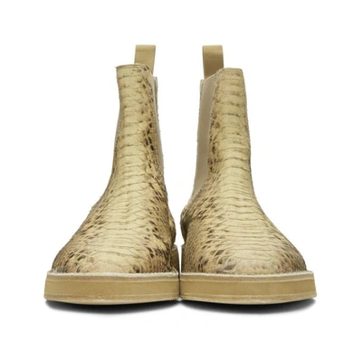 Yeezy Chelsea Boots In Roccia Mesa | ModeSens