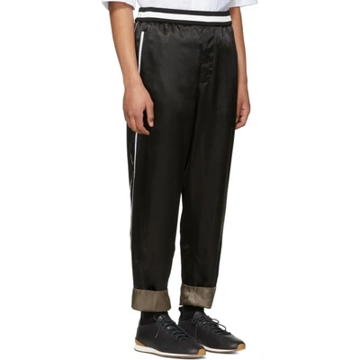 Shop 3.1 Phillip Lim / フィリップ リム Reversible Black Pj Trousers