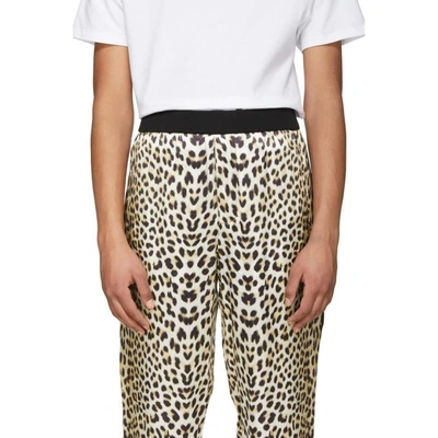 Shop 3.1 Phillip Lim / フィリップ リム 3.1 Phillip Lim Reversible Navy And Leopard Pj Trousers In Leo Le260