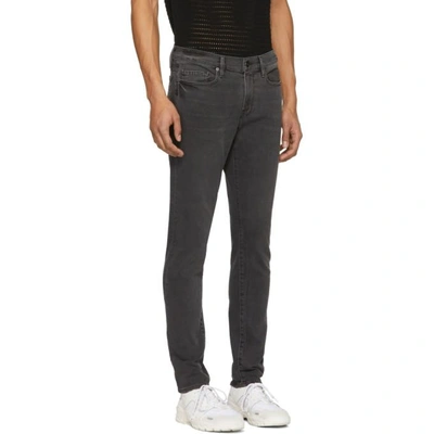 Shop Frame Grey 'l'homme' Skinny Jeans